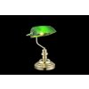 Globo ANTIQUE Tafellamp Groen, 1-licht