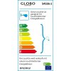 Globo CALEB Spotlamp Chroom, Nikkel mat, 1-licht