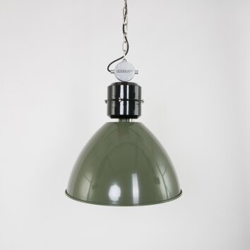 Steinhauer frisk Hanglamp Groen, 1-licht