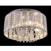 Globo GEMS Plafondlamp Chroom, 4-lichts