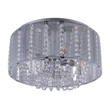 Globo GEMS Plafondlamp Chroom, 4-lichts