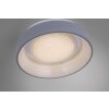 Leuchten-Direkt DANTE Plafondlamp LED Grijs, 1-licht, Afstandsbediening