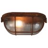 Brilliant BOBBI Plafondlamp Roest, 1-licht