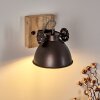 Svanfolk Plafondlamp Bruin, Zwart, Wit, 1-licht