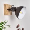 Svanfolk Plafondlamp Bruin, Zwart, Wit, 1-licht