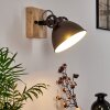 Svanfolk Plafondlamp Bruin, Zwart, Wit, 1-licht