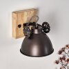Svanfolk Plafondlamp Bruin, Zwart, Wit, 1-licht