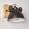 Svanfolk Plafondlamp Bruin, Zwart, Wit, 1-licht
