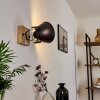 Svanfolk Plafondlamp Bruin, Zwart, Wit, 1-licht