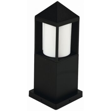 Albert 556 Sokkellamp Zwart, 1-licht