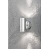 Konstsmide MONZA Muurlamp LED Aluminium, 6-lichts