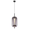 Globo BLACKY Hanger Zwart, 1-licht