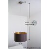 Eglo Maserlo cappuccino Hanger Nikkel mat, 1-licht