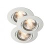 Nordlux TRITON Inbouw verlichting Wit, 3-lichts