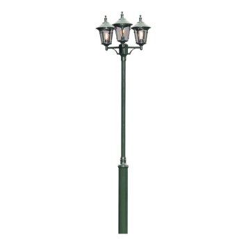 Konstsmide Virgo Lampkop Groen, 3-lichts