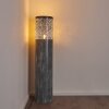 Indijk Staande lamp Blauw, Grijs, 1-licht