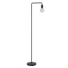 Trio DIALLO Staande lamp Zwart, 1-licht