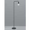 Trio DIALLO Staande lamp Zwart, 1-licht