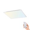 Leuchten-Direkt FLAT Plafondpaneel LED Wit, 1-licht, Afstandsbediening