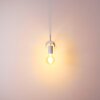 Cuyama Muurlamp Wit, 1-licht
