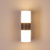 Baulund Buiten muurverlichting LED Antraciet, 1-licht