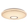 Globo CONNOR Plafondlamp LED Wit, 1-licht