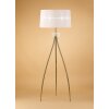 Mantra LOEWE Staande lamp Bruin, 3-lichts