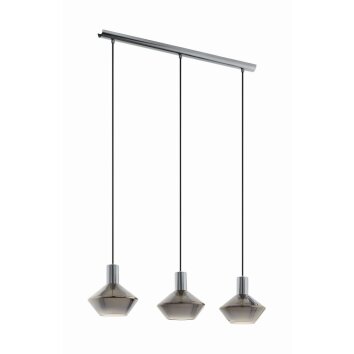 Eglo PONZANO Hanger Nikkel mat, 3-lichts