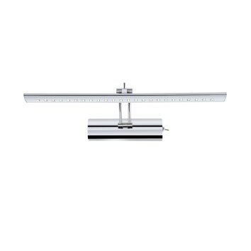 Globo Picture I Displaylamp LED Chroom, 1-licht