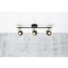 Nordlux LOTUS Plafond spot Zwart, 3-lichts