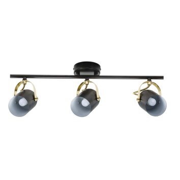 Nordlux LOTUS Plafond spot Zwart, 3-lichts
