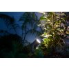 Philips Hue Ambiance White & Color WACA Lily Spot, Extensie set LED Zwart, 1-licht, Kleurwisselaar