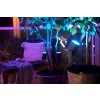 Philips Hue Ambiance White & Color WACA Lily Spot, Extensie set LED Zwart, 1-licht, Kleurwisselaar