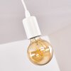 Barbengo Plafondlamp Wit, 3-lichts