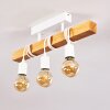 Barbengo Plafondlamp Wit, 3-lichts