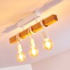 Barbengo Plafondlamp Wit, 3-lichts