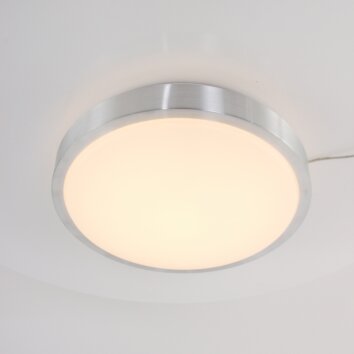 Steinhauer Stellar Plafondlamp LED roestvrij staal, 1-licht