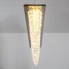 Slidre Hanglamp LED Chroom, 1-licht, Afstandsbediening