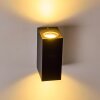 Nordborg Buiten muurverlichting LED Zwart, 2-lichts