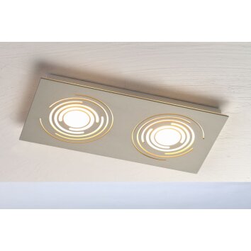 Bopp GALAXY COMFORT Plafondlamp LED Beige, 2-lichts