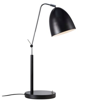 Nordlux ALEXANDER Tafellamp Zwart, 1-licht