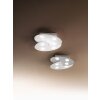 Fabas Luce Cake Plafondlamp LED Wit, 6-lichts
