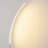 Antares Booglamp LED Chroom, 1-licht