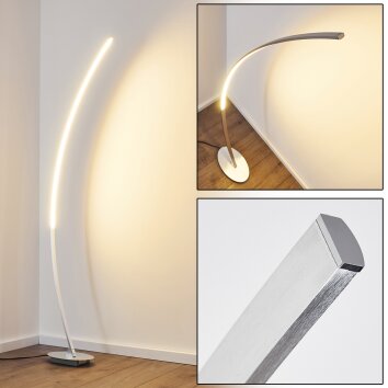 Antares Booglamp LED Chroom, 1-licht