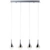 Brilliant FRIZZANTE Hanglamp LED Chroom, 4-lichts