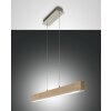 Fabas Luce Badia Hanglamp LED Hout licht, 1-licht
