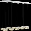 Globo Amur Hanger LED Chroom, 1-licht