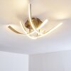 Aranu Plafondlamp LED Nikkel mat, 4-lichts