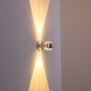 Sapri Muurlamp Zilver, 1-licht