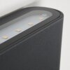Tinglev Buiten muurverlichting Antraciet, 2-lichts